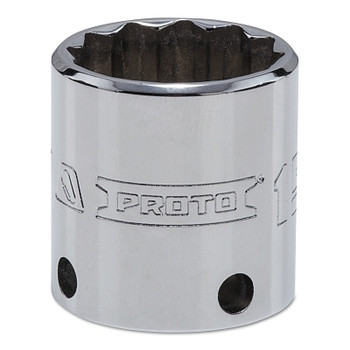 Proto Tether-Ready Drive Deep Sockets, 3/8 in Drive, 15/16 in, 1 5/16 in L, 12 Points (1 EA / EA)