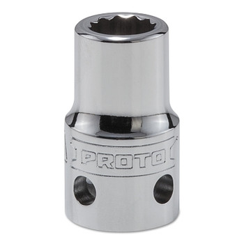 Proto Tether-Ready Drive Deep Sockets, 1/2 in Drive, 11 mm, 1 31/64 in L, 12 Points (1 EA / EA)