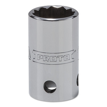 Proto Tether-Ready Drive Deep Sockets, 1/2 in Drive, 16 mm, 1 1/2 in L, 12 Points (1 EA / EA)