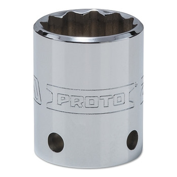 Proto Tether-Ready Drive Deep Sockets, 1/2 in Drive, 24 mm, 1 17/32 in L, 12 Points (1 EA / EA)