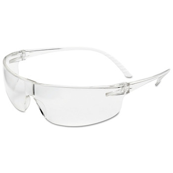 Honeywell Uvex SVP 200 Series Eyewear, Clear Lens, Hard Coat, Clear Frame (10 EA / BX)