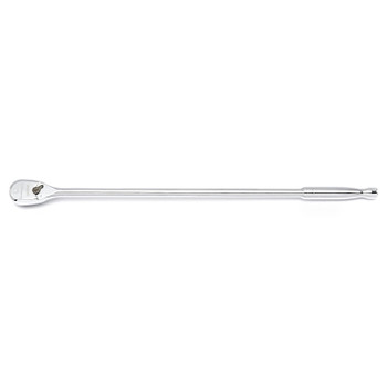 GEARWRENCH 120XP Extra Long Handle Teardrop Ratchets, 3/8 in Dr, 18 in Long (1 EA / EA)