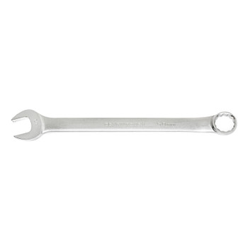 GEARWRENCH Combination Wrenches, 65 mm Opening, 31.89 in L, 12 Points, Satin Chrome (1 EA / EA)