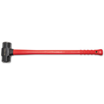 Apex Tool Group Double Face Sledge Hammers with Tether Ready Fiberglass Handles, 12 lb, 32 in (1 EA/EA)