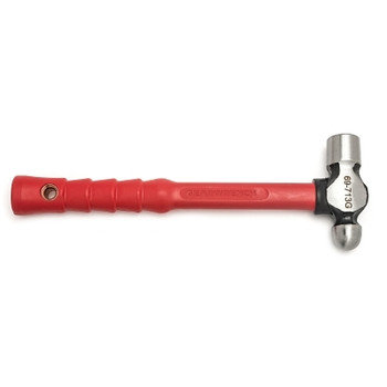 Apex Ball Pein Hammers, Fiberglass Handle, 14 in, Alloy Steel, 24 oz Head (1 EA / EA)