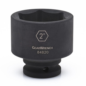 GEARWRENCH 6 Point Standard Impact SAE Sockets, 3/4 in Dr, 11/16 in Opening (1 EA / EA) GEARWRENCH 6 Point Standard Impact SAE Sockets, 3/4 in Dr, 11/16 in Opening (1 EA / EA)