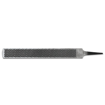 Crescent/Nicholson Rectangular Tanged Horse Rasp File, 14 in, Single Cut (1 EA / EA)