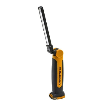 GEARWRENCH Professional 500 Lumen Ultra-Thin Flex-Head Work Lights, Yellow/Black (1 EA / EA)