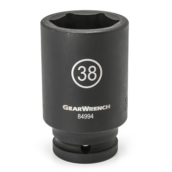 GEARWRENCH 6 Point Deep Impact Metric Sockets, 3/4 in Dr, 32 mm Opening (1 EA / EA)
