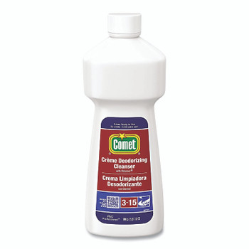 Procter & Gamble Comet CrÃ¨me Deodorizing Cleanser, 32 oz Bottle (10 EA / CT)