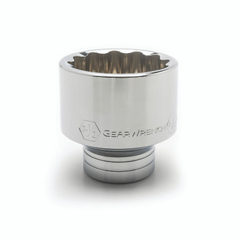 GEARWRENCH 12 Point Standard SAE Socket, 1 in Drive, 2-1/4 in Opening (1 EA / EA) GEARWRENCH 12 Point Standard SAE Socket, 1 in Drive, 2-1/4 in Opening (1 EA / EA)