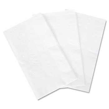 Boardwalk Dinner Napkin, 15 in x 17 in, White, 100 Napkins/Pack (3000 EA / CA)