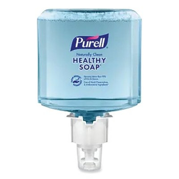 PURELL Professional CRT HEALTHY SOAP Naturally Clean Foam Refill, 1200 mL, Cartridge, for ES4 Dispensers (2 EA / CA)