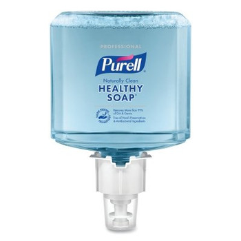 PURELL Professional CRT HEALTHY SOAP Naturally Clean Foam Refill, 1200 mL, Cartridge, for ES6 Dispensers (2 EA / CA)