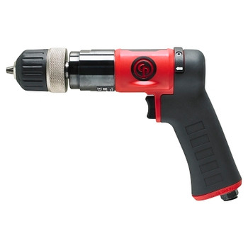 Chicago Pneumatic CP9792C Pistol Drill, 3/8 in Chuck, 2,100 rpm, Keyless (1 EA / EA)