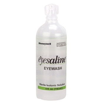 Honeywell North Eyesaline Personal Eyewash Products, 4 oz, Bottle (1 BO / BO) Honeywell North Eyesaline Personal Eyewash Products, 4 oz, Bottle (1 BO / BO)
