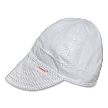 Comeaux Caps Series 2000 Reversible Cap, Size 7-3/4, White (12 EA / DZ)