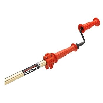 Ridgid K-6P Toilet Auger, 500 RPM, 1 in to 4 in Pipe Diameter (1 EA / EA)