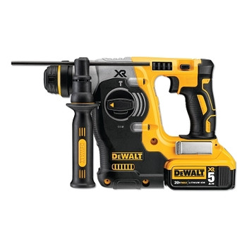 DeWalt XR Brushless SDS Plus Rotary Hammer Kits, 1 in Drive, 1,100 rpm, 20 V (1 EA / EA)