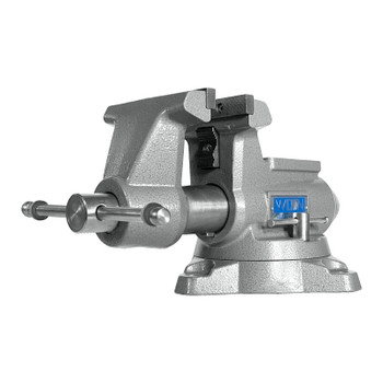Wilton Mechanics Pro Vises, 5-1/2 in Jaw, 3-5/8 in Throat, Swivel Base (1 EA / EA) Wilton Mechanics Pro Vises, 5-1/2 in Jaw, 3-5/8 in Throat, Swivel Base (1 EA / EA)