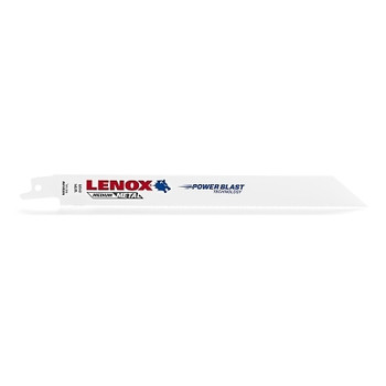 Lenox Metal Cutting Reciprocating Saw Blade, 8 in L x 3/4 in W x 0.035 in Thick, 18 TPI, 50 EA/PK (50 EA / PK)