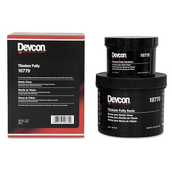 Devcon Titanium Putty Kit, 2 lb (1 EA / EA)