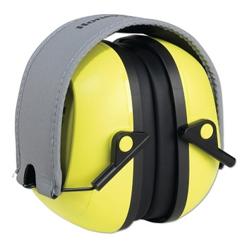 Howard Leight by Honeywell VeriShield 100 Series Passive Earmuffs, VS120FHV, 27 NRR, Hi -Viz Yellow (1 EA / EA) Howard Leight by Honeywell VeriShield 100 Series Passive Earmuffs, VS120FHV, 27 NRR, Hi -Viz Yellow (1 EA / EA)