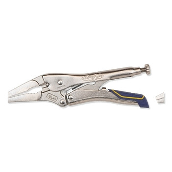 Irwin VISE-GRIP Fast Release Long Nose Locking Pliers with Wire Cutter (1 EA / EA)