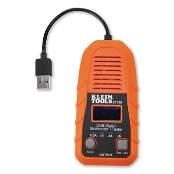 Klein Tools USB Digital Meter and Tester, USB-A (Type A) (1 EA / EA)