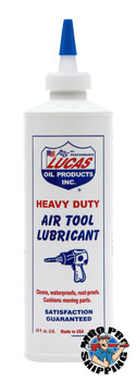 Lucas Oil Air Tool Lubricant, 1 Pint (12 BTL / CS)
