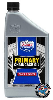 Lucas Oil Primary Chaincase Oil, 1 Quart (6 BTL / CS)