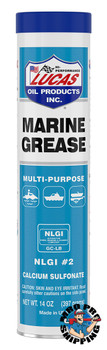 Lucas Oil Marine Grease-30, 14 oz net (30 BTL / CS)