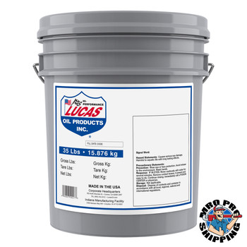 Lucas Oil Semi-Synthetic 2-Cycle Oil, 5 Gal Pail (1 PAL / EA)