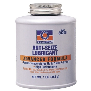 Permatex Aluminum Anti-Seize Lubricant, 16 oz, Brush-Top Bottle (1 EA / EA)