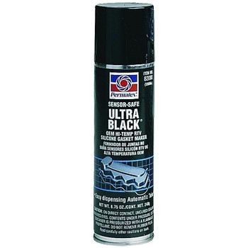 Permatex Ultra Silicone RTV Gasket Maker, 8.75 oz, Power Can, Ultra Black (6 EA / CS)