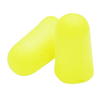 3M Personal Safety Division E-A-R TaperFit 2 Foam Earplugs, Polyurethane, Yellow, Uncorded, Regular (200 PR / BX)