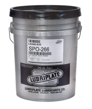 LUBRIPLATE SPO-266, 35 lb., (1 PAIL/EA)