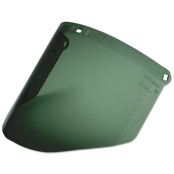 3M Dark Green Polycarbonate Faceshield WP96, Molded (1 EA / EA)