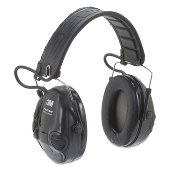 3M PELTOR Tactical Sport Electronic Headset, 20 dB NRR, Black, Over-the-Head (1 EA / EA)
