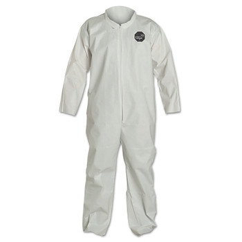 DuPont ProShield NexGen Coverall, White, X-Large, With Collar (25 EA / CA)