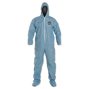 DuPont ProShield 6 SFR Coverall with Attached Hood, Blue, 2X-Large (25 EA / CA)