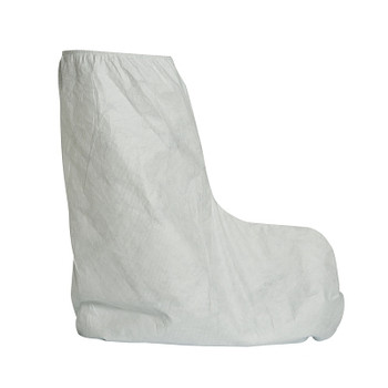 DuPont Tyvek 400 Shoe and Boot Cover, Boot, One Size Fits Most, White (50 PR / CA)
