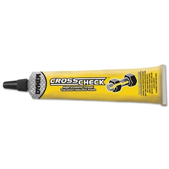 DYKEM Cross Check Torque Seal Tamper-Proof Indicator Paste, 1 oz, Tube, Yellow, 24 EA/CA (1 CA / CA)