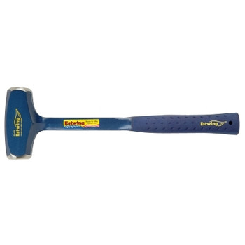 Estwing Estwing Drilling Hammer, 4 lb, 16 in L, Straight Steel Handle (1 EA / EA) Estwing Estwing Drilling Hammer, 4 lb, 16 in L, Straight Steel Handle (1 EA / EA)