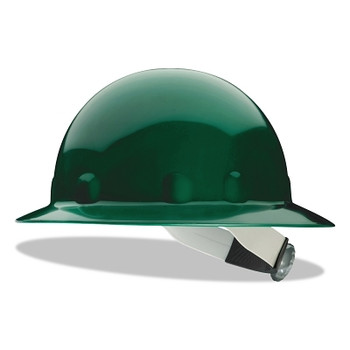 Honeywell Fibre-Metal SuperEight  E1 Hard Hat, 8 Point Ratchet, Green (1 EA / EA)