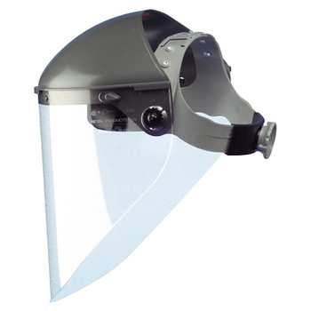 Honeywell Fibre-Metal High Performance Hard Hat Faceshield Headgear, 7 in Crown, 3C Ratchet (1 EA / EA) Honeywell Fibre-Metal High Performance Hard Hat Faceshield Headgear, 7 in Crown, 3C Ratchet (1 EA / EA)