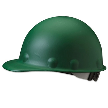 Honeywell Fibre-Metal P2 Series Roughneck Hard Cap, SuperEight Ratchet, Green (1 EA / EA) Honeywell Fibre-Metal P2 Series Roughneck Hard Cap, SuperEight Ratchet, Green (1 EA / EA)