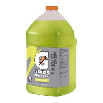 Gatorade Liquid Concentrate, 1 gal, Jug, 6 gal Yield, Lemon-Lime (4 BO / CA)