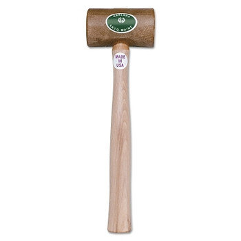 Garland Mfg Rawhide Mallet, 11 oz, 3-1/2 in L, Wood Handle (1 EA / EA)