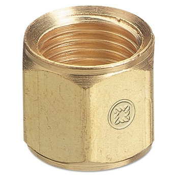 Western Enterprises Hose Nut, 200 psig, Brass, B-Size, Oxygen, Female RH, CGA-022 (1 EA / EA) Western Enterprises Hose Nut, 200 psig, Brass, B-Size, Oxygen, Female RH, CGA-022 (1 EA / EA)